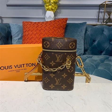 louis vuitton phone box m44914|LOUIS VUITTON Monogram Phone Box Pouch Shoulder Bag .